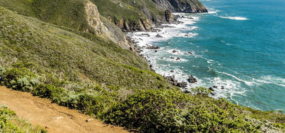 Muir Beach Coastal Hike w/ Adventures + Singles of The Battery