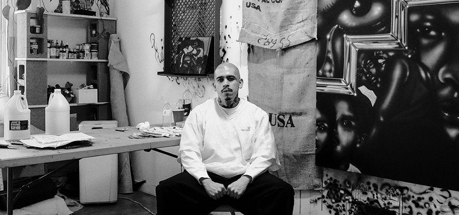 Blood Be Water: An Artist Talk and Short Film with Esteban Samayoa