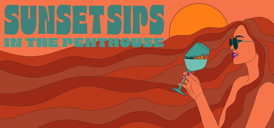 Penthouse Sunset Sips
